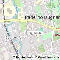 地図 Paderno Dugnano