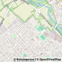 Hartă Parabiago