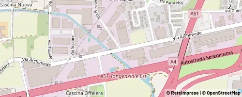 Mappa Agrate Brianza