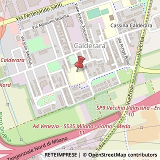 Mappa Via Pietro Mascagni, 12, 20037 Paderno Dugnano, Milano (Lombardia)