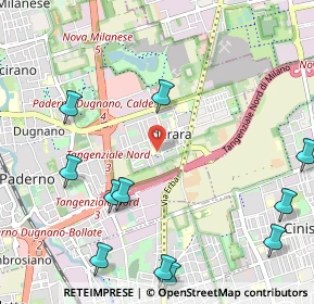 Mappa Via Giovanni Paisiello, 20037 Paderno Dugnano MI, Italia (1.39727)