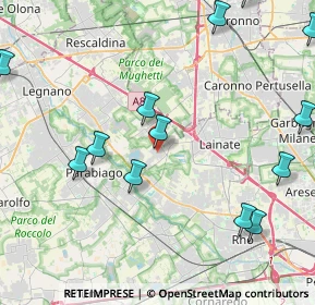 Mappa Via Pedretti, 20014 Nerviano MI, Italia (5.90688)