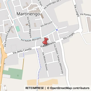 Mappa Via Serioletto, 17, 24057 Martinengo, Bergamo (Lombardia)