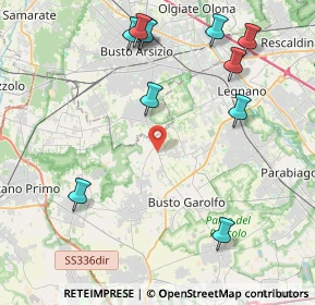 Mappa 20036 Dairago MI, Italia (4.90091)