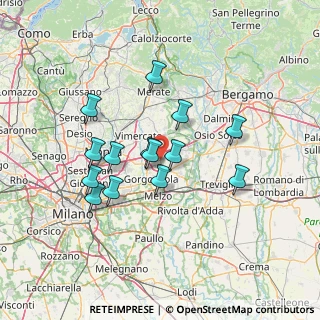 Mappa Via Brianza, 20040 Cambiago MI, Italia (12.05857)