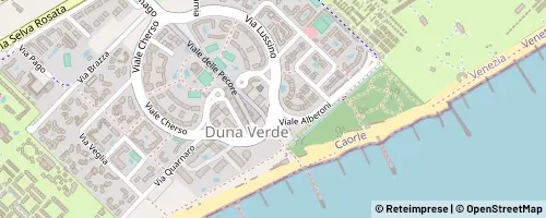 Mappa Caorle