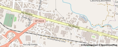 Mappa Biella