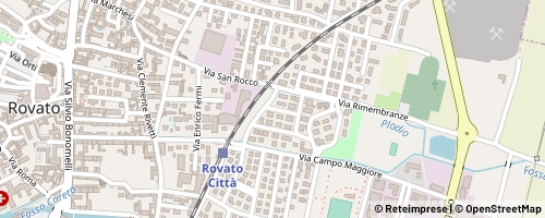 Mappa Rovato