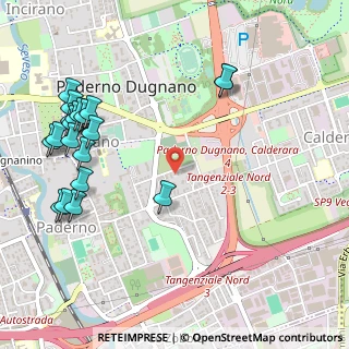 Mappa Via Renato Cartesio, 20037 Paderno Dugnano MI, Italia (0.654)