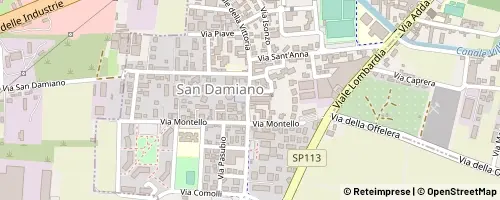 Mappa Brugherio