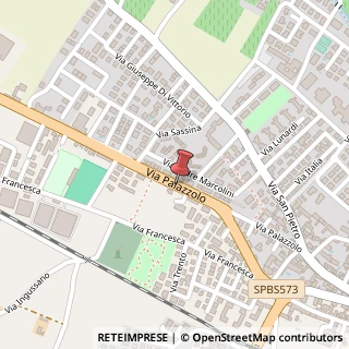 Mappa Via Palazzolo, 42, 25030 Coccaglio, Brescia (Lombardia)