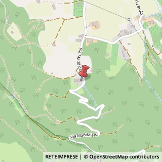 Mappa Via Maddalena, 83, 25075 Nave, Brescia (Lombardia)