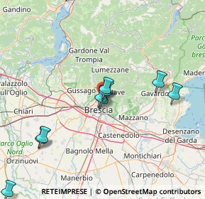 Mappa Via Ildebrando Vivanti, 25133 Brescia BS, Italia (21.24231)