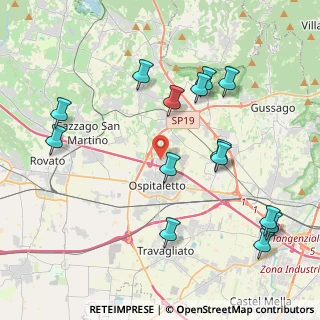 Mappa Via Adua, 25050 Passirano BS, Italia (4.57)