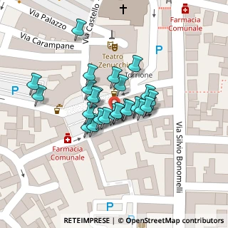 Mappa Piazza Cavour, 25014 Castenedolo BS, Italia (0.01071)