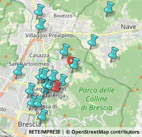 Mappa Via Lama, 25133 Brescia BS, Italia (2.1975)