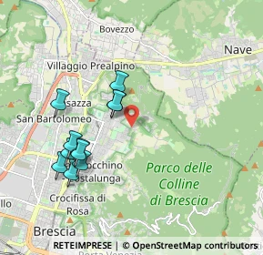 Mappa Via Lama, 25133 Brescia BS, Italia (1.85455)