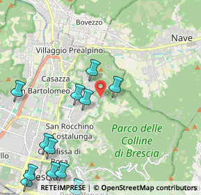 Mappa Via Lama, 25133 Brescia BS, Italia (2.79583)