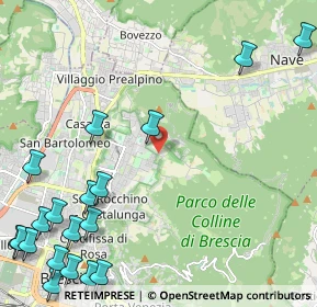 Mappa Via Lama, 25133 Brescia BS, Italia (3.30684)