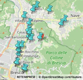 Mappa Via Lama, 25133 Brescia BS, Italia (2.319)