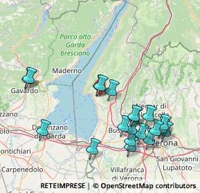 Mappa Strada Belvedere, 37010 Costermano VR, Italia (17.053)