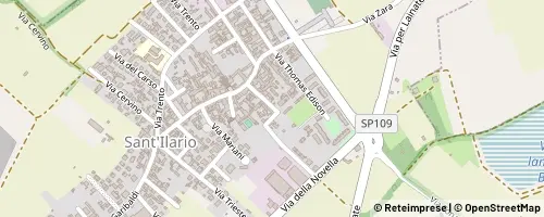 Mappa Nerviano