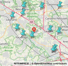 Mappa Via Cervino, 20014 Nerviano MI, Italia (4.97167)