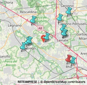 Mappa Via Cervino, 20014 Nerviano MI, Italia (3.95)