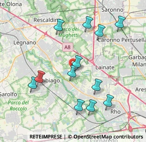 Mappa Via Cervino, 20014 Nerviano MI, Italia (3.9875)
