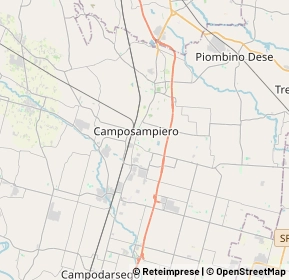 Mappa 35012 Camposampiero PD, Italia (2.6865)