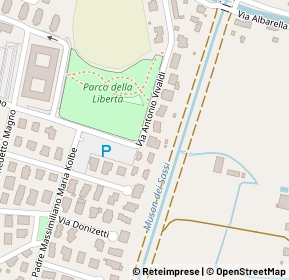 Mappa 35012 Camposampiero PD, Italia (0.1913)