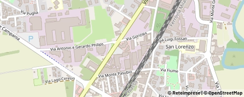 Mappa Monza