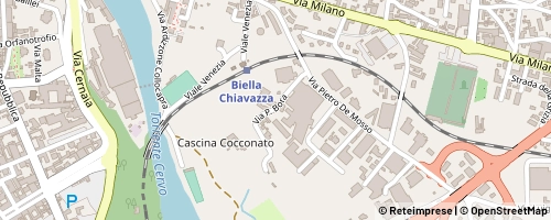 Mappa Biella