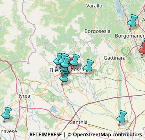 Mappa Via Trento, 13855 Valdengo BI, Italia (14.75357)