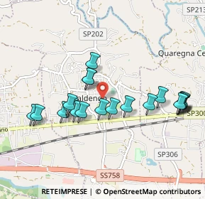 Mappa Via Trento, 13855 Valdengo BI, Italia (0.9195)