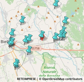 Mappa Via Trento, 13855 Valdengo BI, Italia (4.54353)