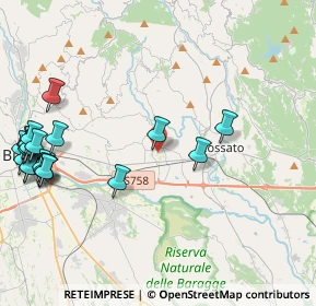 Mappa Via Trento, 13855 Valdengo BI, Italia (5.5005)