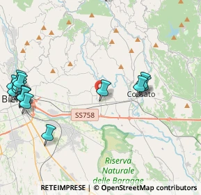 Mappa Via Trento, 13855 Valdengo BI, Italia (5.66765)