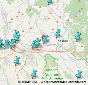 Mappa Via Trento, 13855 Valdengo BI, Italia (5.36933)
