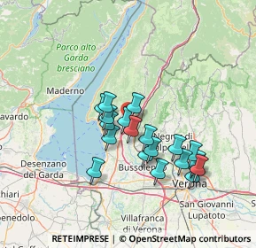 Mappa Localita Campagna, 37010 Rivoli Veronese VR, Italia (12.0345)