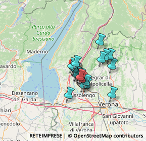 Mappa Localita Campagna, 37010 Rivoli Veronese VR, Italia (8.98316)