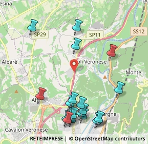 Mappa Localita Campagna, 37010 Rivoli Veronese VR, Italia (2.5055)