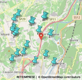 Mappa Localita Campagna, 37010 Rivoli Veronese VR, Italia (2.24789)