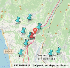 Mappa Localita Campagna, 37010 Rivoli Veronese VR, Italia (3.59091)