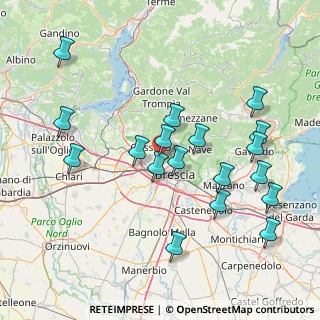 Mappa Cellatica, 25060 Cellatica BS, Italia (16.25111)