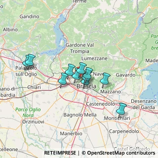 Mappa Cellatica, 25060 Cellatica BS, Italia (10.07091)