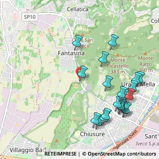 Mappa Cellatica, 25060 Cellatica BS, Italia (1.233)