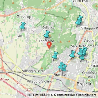 Mappa Cellatica, 25060 Cellatica BS, Italia (2.47417)