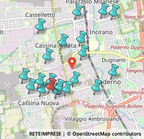 Mappa 20037 Milano MI, Italia (0.9935)