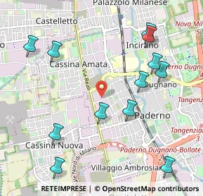 Mappa 20037 Milano MI, Italia (1.20417)